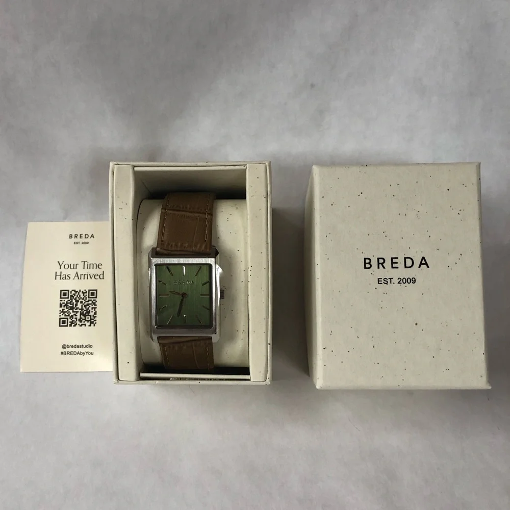 BREDA Virgil Watch NIB - Picture 4 of 4